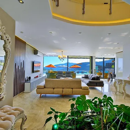 5 Bedroom Luxury Seaviews - Private Heated Pool Βίλα *
