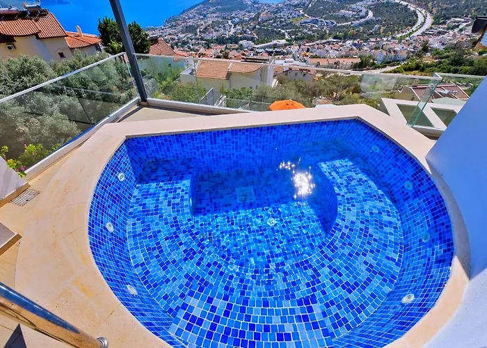 5 Bedroom Luxury Seaviews - Private Heated Pool Villa Kalkan