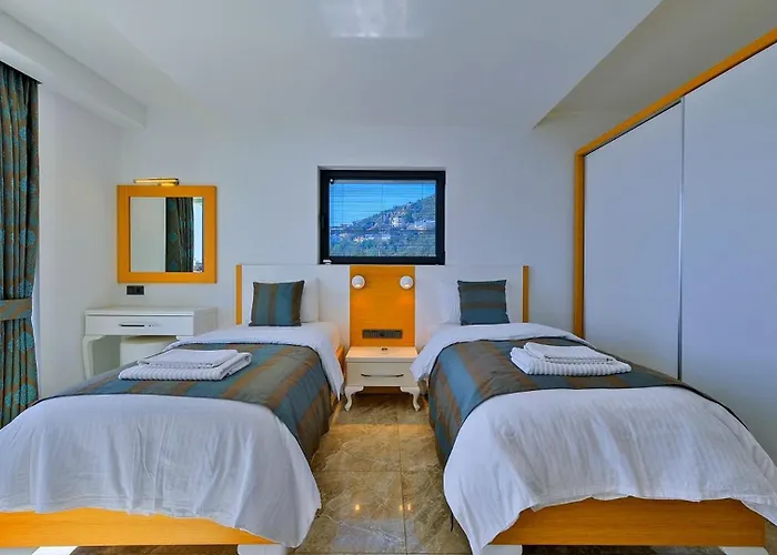 5 Bedroom Luxury Seaviews - Private Heated Pool * Kalkan