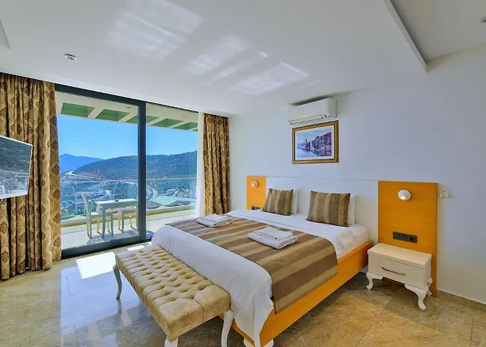 5 Bedroom Luxury Seaviews - Private Heated Pool Villa Kalkan