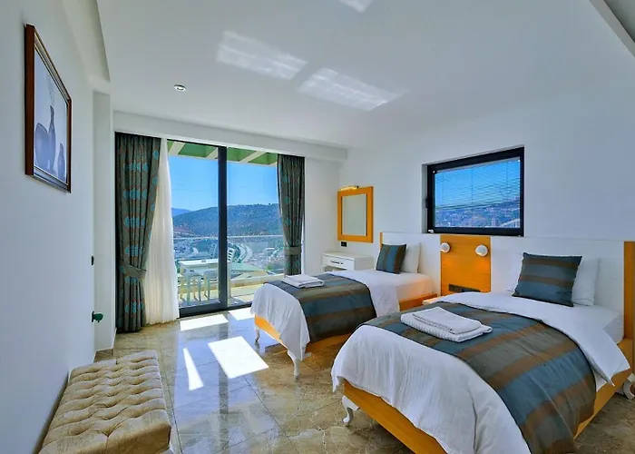 5 Bedroom Luxury Seaviews - Private Heated Pool * Kalkan