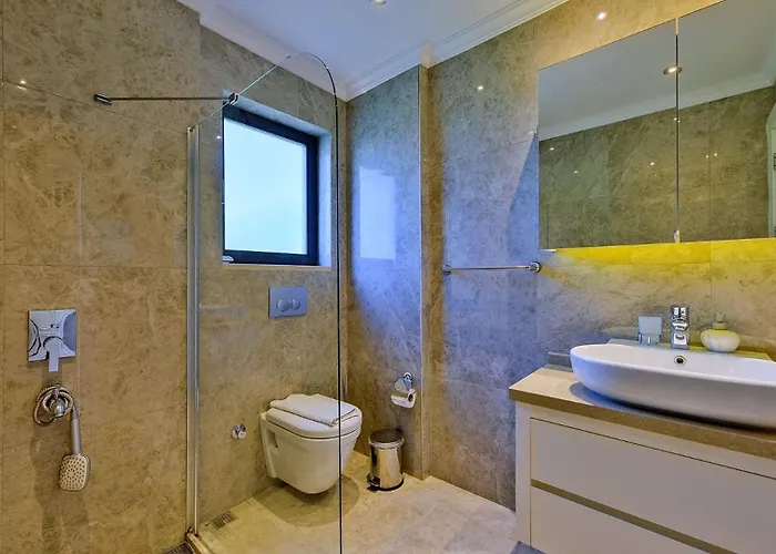 5 Bedroom Luxury Seaviews - Private Heated Pool Villa Kalkan