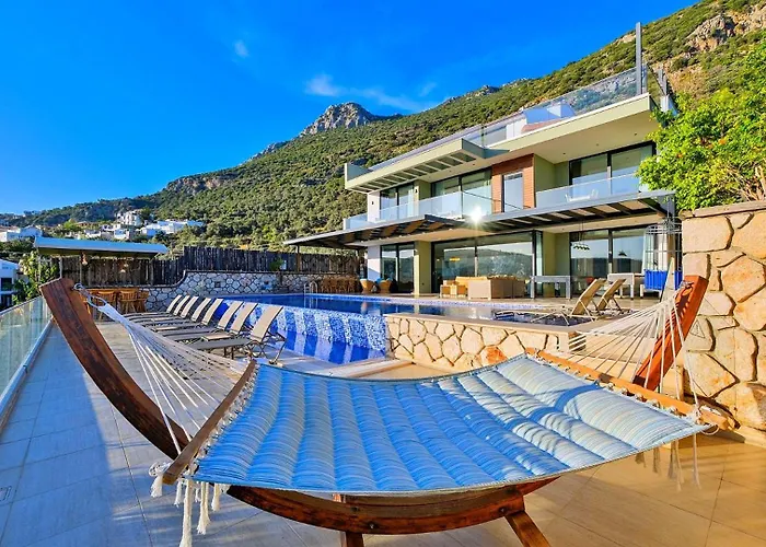 5 Bedroom Luxury Seaviews - Private Heated Pool Kalkan