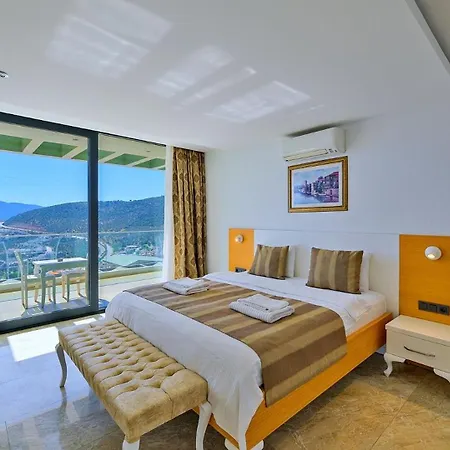5 Bedroom Luxury Seaviews - Private Heated Pool Villa Kalkan