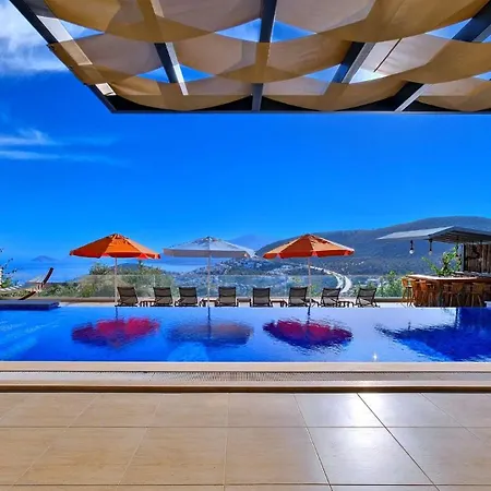 5 Bedroom Luxury Seaviews - Private Heated Pool Villa Kalkan