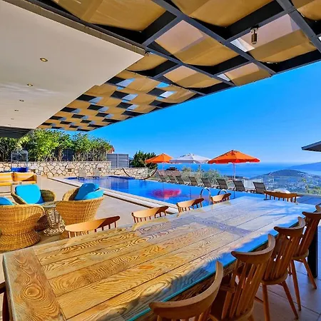 5 Bedroom Luxury In - 1019 Villa Kalkan