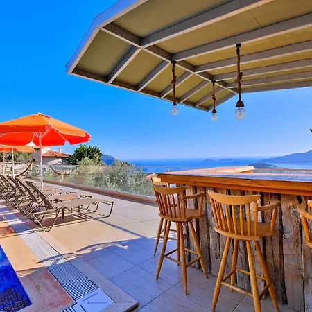 5 Bedroom Luxury Seaviews - Private Heated Pool * Kalkan