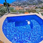 5 Bedroom Luxury Seaviews - Private Heated Pool Villa Kalkan