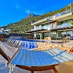 5 Bedroom Luxury Seaviews - Private Heated Pool Kalkan