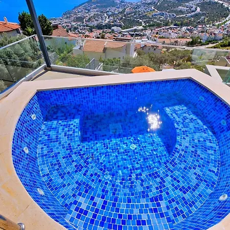 5 Bedroom Luxury Seaviews - Private Heated Pool Villa Kalkan